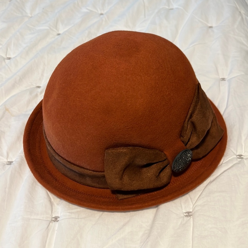 Fred Segal felt hat